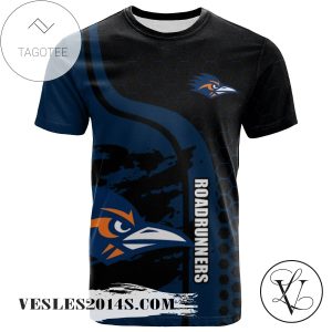 UTSA Roadrunners All Over Print T-shirt My Team Sport Style – NCAA