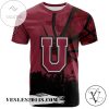 Union Dutchmen All Over Print T-shirt Men’s Basketball Net Grunge Pattern – NCAA