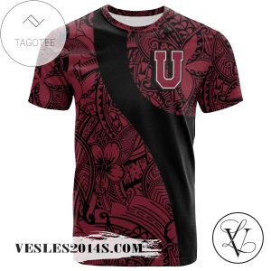 Union Dutchmen All Over Print T-shirt Polynesian   – NCAA