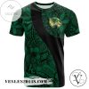 Utah Valley Wolverines All Over Print T-shirt Polynesian   – NCAA