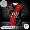 VMI Keydets All Over Print T-shirt Sport Style Keep Go on – NCAA