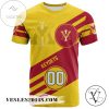 VMI Keydets All Over Print T-shirt Sport Style Logo   – NCAA