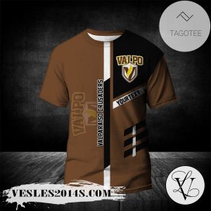 Valparaiso Crusaders Personalized Custom Text All Over Print T-shirt  – NCAA