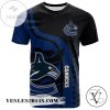 Vancouver Canucks All Over Print T-shirt My Team Sport Style – NHL