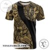 Vegas Golden Knights All Over Print T-shirt Polynesian   – NHL