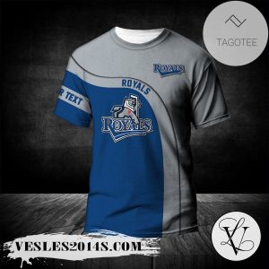 Victoria Royals T-shirt Curve Personalized Custom Text  – CA HOCKEY