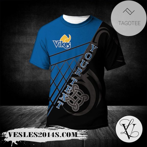 Victoria Vikes T-Shirt Celtic Custom Text  – CA CIS