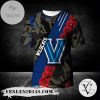 Villanova Wildcats All Over Print T-shirt Sport Style Keep Go on – NCAA