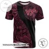 Virginia Tech Hokies All Over Print T-shirt Polynesian   – NCAA