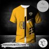 Waterloo Warriors T-Shirt Personalized Custom Text  – CA CIS