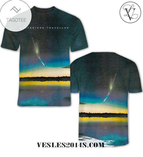 Weather Report Mysterious Traveller Album Cover Shirt For Fans