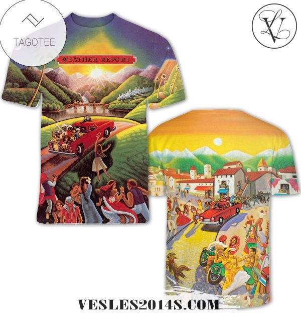 Weather Report Procession Album Cover Shirt For Fans