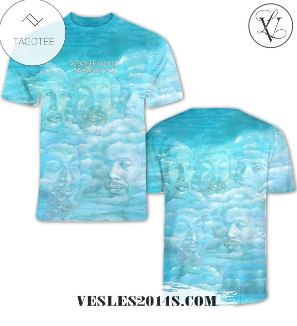 Weather Report Sweetnighter Album Cover Shirt For Fans