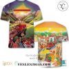 Weather Report band Procession Album 3D T-Shirt