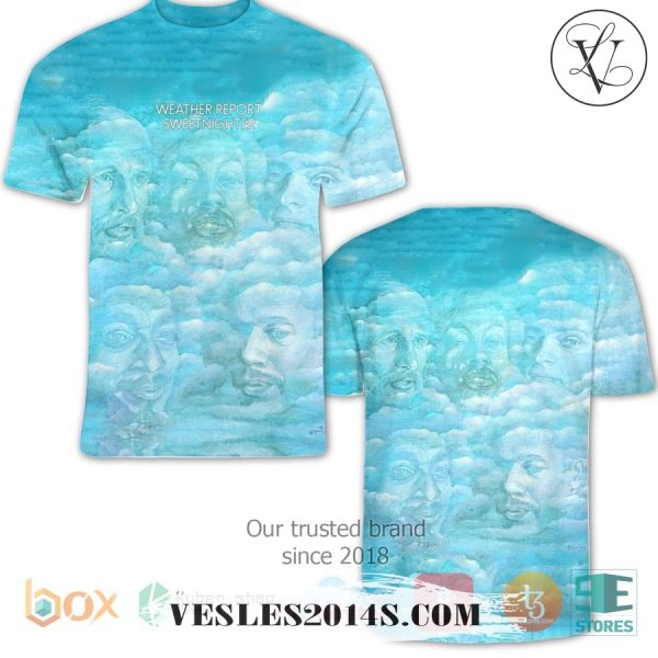 Weather Report band Sweetnighter Album 3D T-Shirt