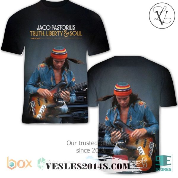 Weather Report band Truth Liberty and Soul Album 3D T-Shirt