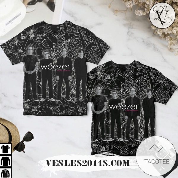 Weezer Make Believe Album Cover Shirt For Fans