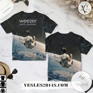 Weezer Pacific Daydream Album Cover Shirt For Fans