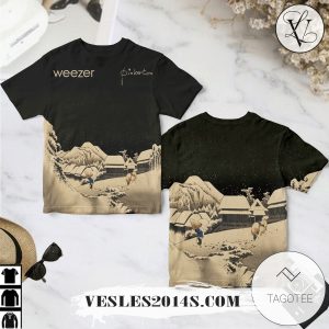 Weezer Pinkerton Album Cover Shirt For Fans