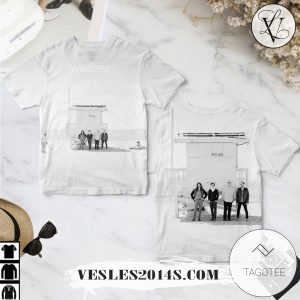 Weezer White Album Cover Shirt For Fans