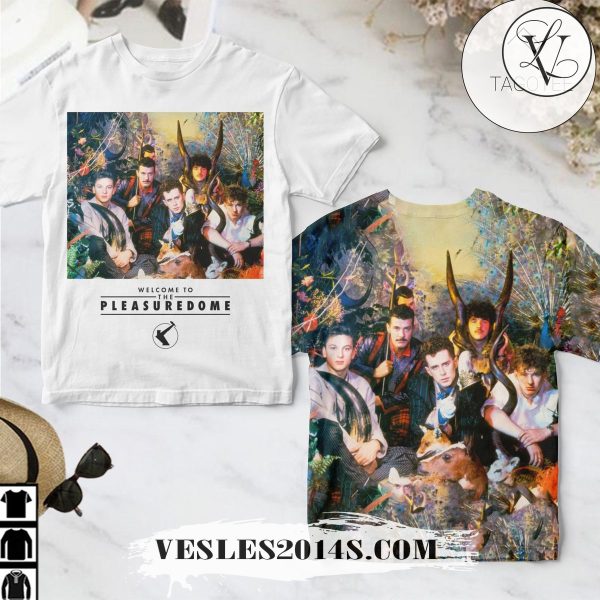 Welcome To The Pleasuredome Album By Frankie Goes To Hollywood Shirt For Fans