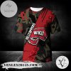 Western Kentucky Hilltoppers All Over Print T-shirt Sport Style Keep Go on – NCAA