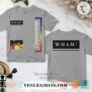 Wham I’m Your Man Album 3D T-Shirt