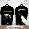 Whitesnake Band Trouble Album 3D T-Shirt