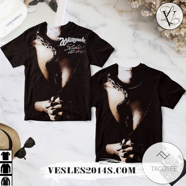 Whitesnake Slide It In Album Cover Shirt For Fans