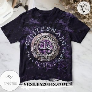 Whitesnake The Purple Album Cover Shirt For Fans