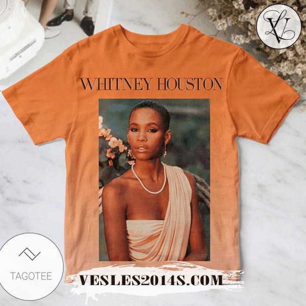 Whitney Houston Debut Album Cover Shirt For Fans