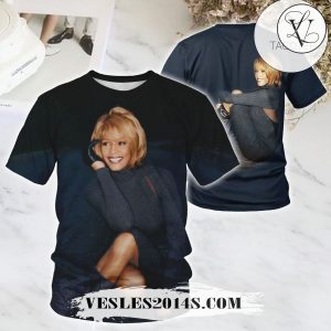 Whitney Houston My Love Is Your Love Album Cover Shirt For Fans