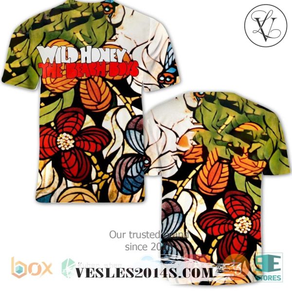 Wild Honey The Beach Boys Album 3D Shirt