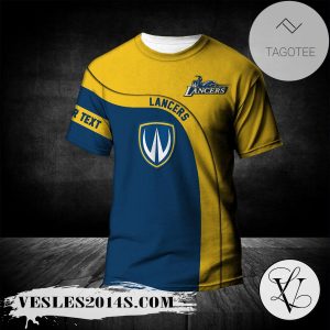 Windsor Lancers T-shirt Curve Personalized Custom Text  – CA CIS