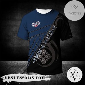 Windsor Spitfires T-Shirt Celtic Custom Text  – CA HOCKEY