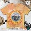 Wishbone Ash Band Locked In Album 3D T-Shirt