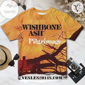 Wishbone Ash Pilgrimage Album Cover Shirt For Fans