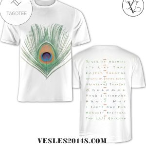 XTC Apple Venus Volume 1 Album Cover Shirt For Fans