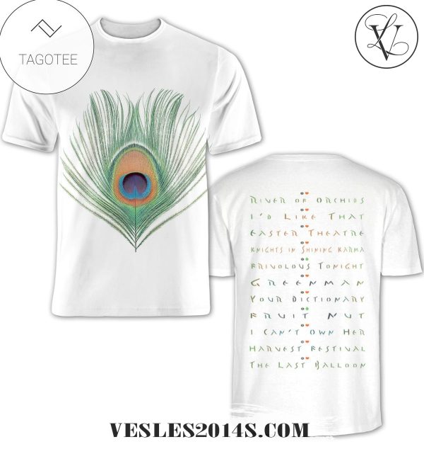 XTC Apple Venus Volume 1 Album Cover Shirt For Fans