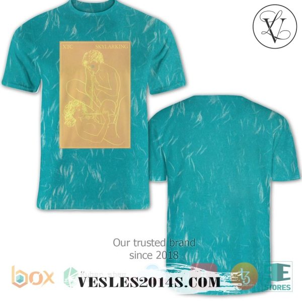 XTC Band Skylarking Album 3D T-Shirt