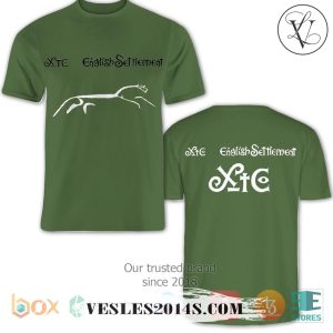 XTC English Settlement Album 3D T-Shirt