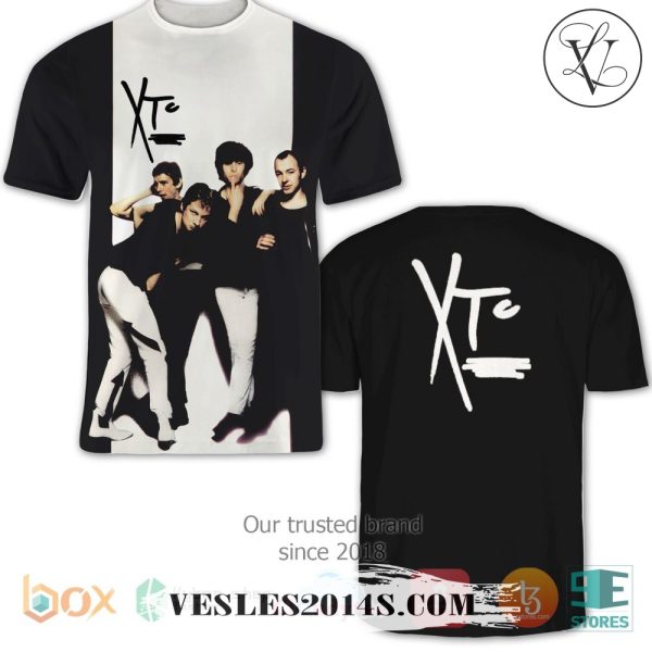 XTC White Music 2 Album 3D T-Shirt