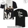 XTC White Music Album Cover Style 2 Shirt For Fans