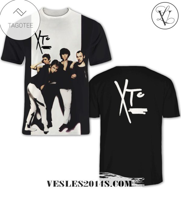 XTC White Music Album Cover Style 2 Shirt For Fans