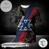 Xavier Musketeers All Over Print T-shirt Sport Style Keep Go On  – NCAA