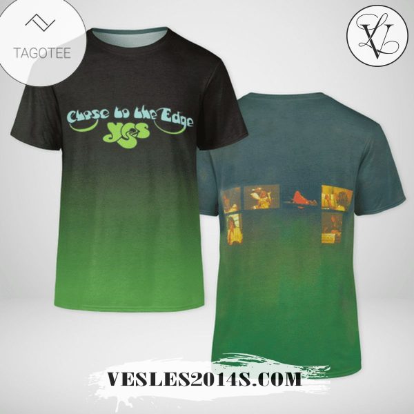 Yes Close To The Edge Album Cover Shirt For Fans