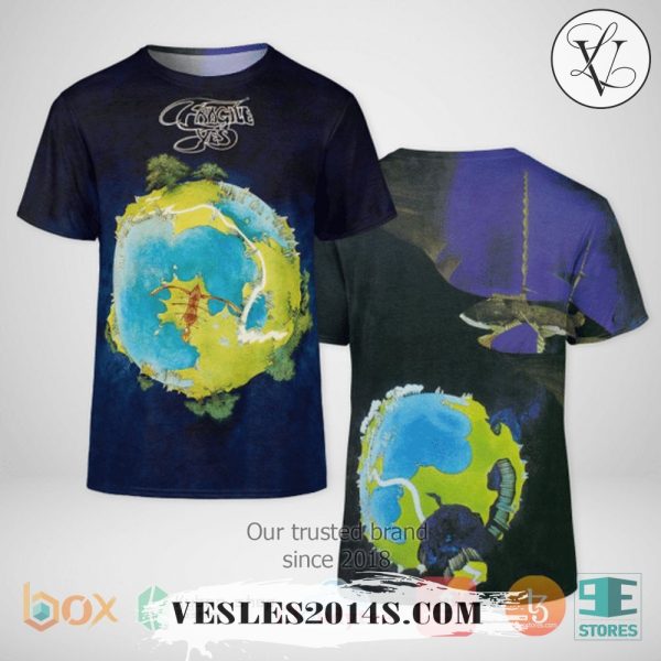 Yes Fragile Album 3D T-Shirt