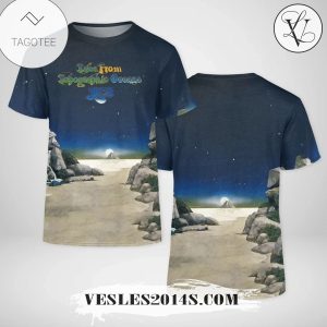 Yes Tales From Topographic Oceans Album Cover Shirt For Fans