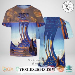 Yes Union Album 3D T-Shirt