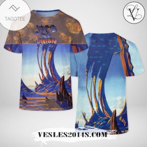 Yes Union Album Cover Shirt For Fans